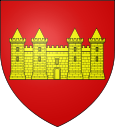 Wappen von Allemagne-en-Provence
