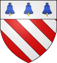 Wappen von Allevard