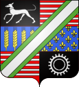 Wappen von Aubergenville