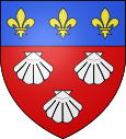 Wappen von Aurillac