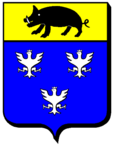 Wappen von Avricourt