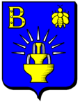 Wappen von Bains-les-Bains