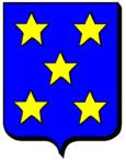 Wappen von Bainville-sur-Madon