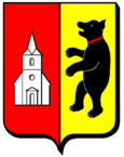 Wappen von Blanche-Église