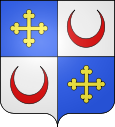 Wappen von Bourbonne-les-Bains
