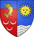 Wappen von Bourgoin-Jallieu