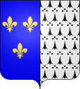 Wappen von Bourg-la-Reine