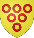 Wappen von Bures-sur-Yvette