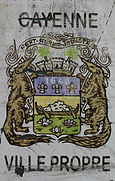 Wappen von Cayenne