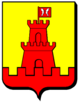 Wappen von Château-Bréhain