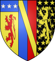 Wappen von Châtelus-Malvaleix