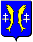 Wappen von Châtillon-sur-Saône