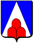 Wappen von Chémery-les-Deux