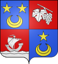 Wappen von Champigny-sur-Marne