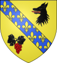 Wappen von Chanteloup-les-Vignes