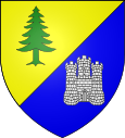 Wappen von Châtel-de-Joux