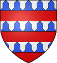 Wappen von Coucy-le-Château-Auffrique