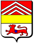 Wappen von Courcelles-Chaussy