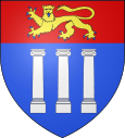 Wappen von Coutances