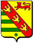 Wappen von Darnieulles