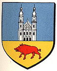 Wappen von Ebersmunster