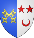 Wappen von Foussais-Payré