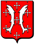 Wappen von Gerbéviller