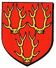Wappen von Griesheim-sur-Souffel