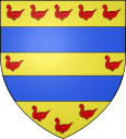 Wappen von La Haye-Pesnel
