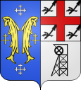 Wappen von Haucourt-Moulaine