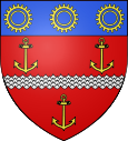 Wappen von Ivry-sur-Seine