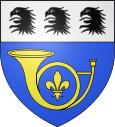 Wappen von La Celle-Saint-Cloud