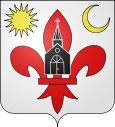 Wappen von La Chapelle-d’Armentières