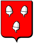 Wappen von Longeville-lès-Saint-Avold