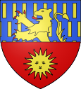 Wappen von Luxeuil-les-Bains