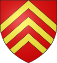Wappen von Crèvecœur-le-Grand