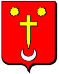 Wappen von Maizières-lès-Vic