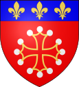 Wappen von Moissac