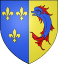 Wappen von Mont-Dauphin