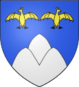 Wappen von Montchauvet