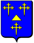 Wappen von Montois-la-Montagne