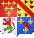 Wappen von Nanteuil-le-Haudouin