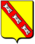Wappen von Neufchâteau