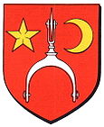 Wappen von Oberhoffen-sur-Moder