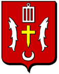 Wappen von Réchicourt-la-Petite