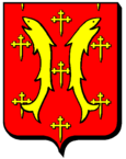 Wappen von Réchicourt-le-Château
