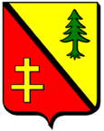 Wappen von Saint-Amé