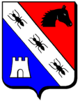 Wappen von Saint-Maurice-sur-Moselle