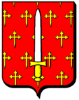 Wappen von Saint-Privat-la-Montagne