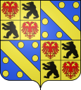 Wappen von Sainte-Marie-Kerque